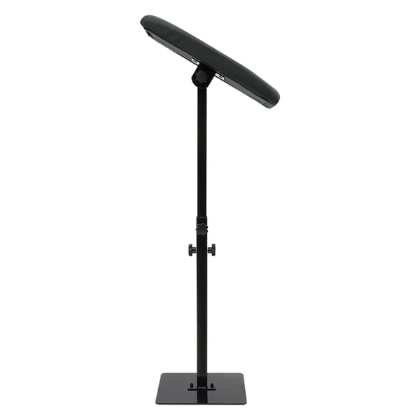 Tattoo Stand, Justerbar Arm/Ben Støtte, Bærbart Design,Sort