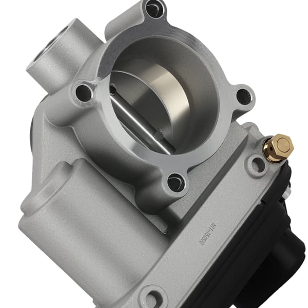 Throttle Body, 12V Spænding, 45 mm Indgangsdiameter, 6 Stifter, Kompatibel med Ford Fiesta MK5 2001-2008, Kompatibel med Ford Focus MK II 2004-2016