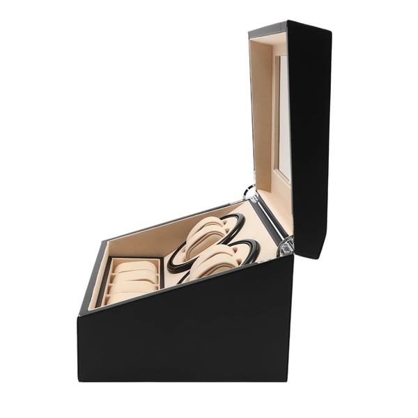 Urtrækker, Automatisk Drift, Elegant Design,sort