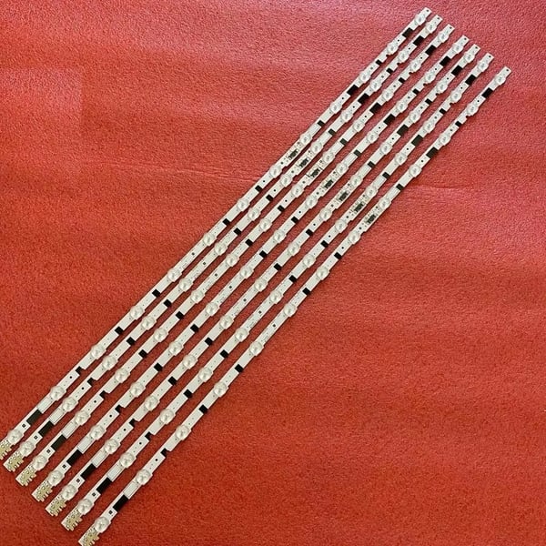 LED Baggrundsbelysningsbar, Kobbermateriale, 830 mm længde, 13 LED'er, Kompatibel med flere TV-modeller, CE- og ROHS-certificeret