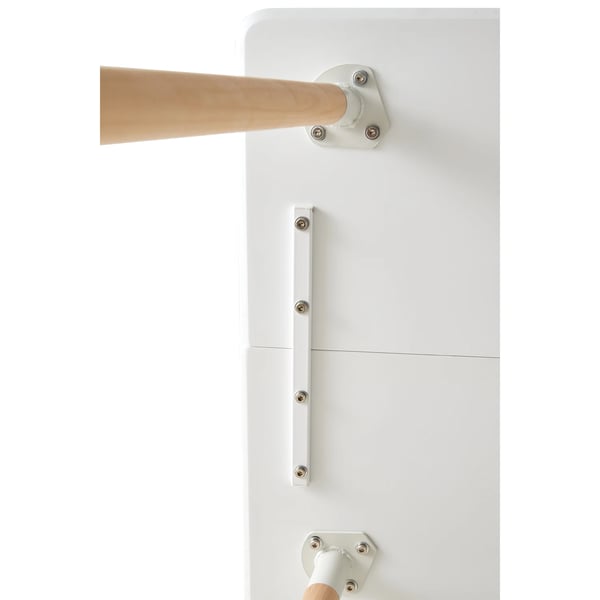 Spisebord, Minimalistisk Moderne Design, Holdbare Materialer,Hvid