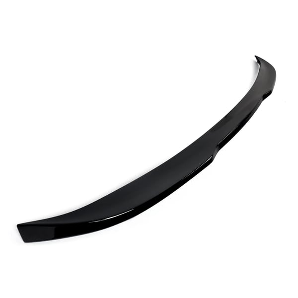 Bagspoiler, M4 Sport Stil, Nem Installation,Glansende sort
