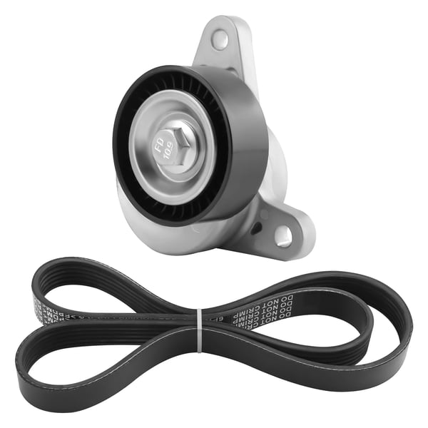 Drivremssæt, Kompatibilitet for Audi A1, Kompatibilitet for Audi A3, OEM Dele Numre 04L903315A, 6PK1026 Dimension 1026mm, Ydelse op til 4000 RPM