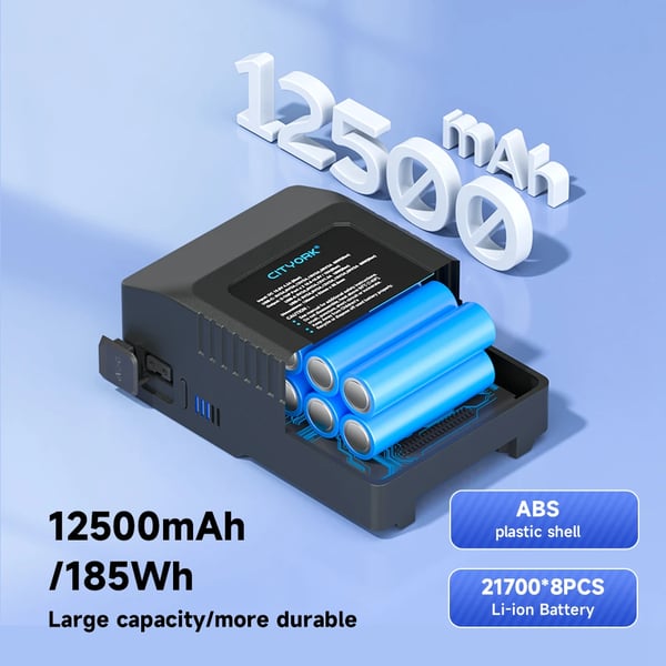 Batteripakke, Høj Kapacitet, Alsidig Kompatibilitet,1PC