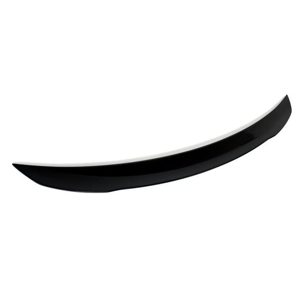 Bakluckespoiler, Glansig svart finish, Enkel installation,glansigt svart