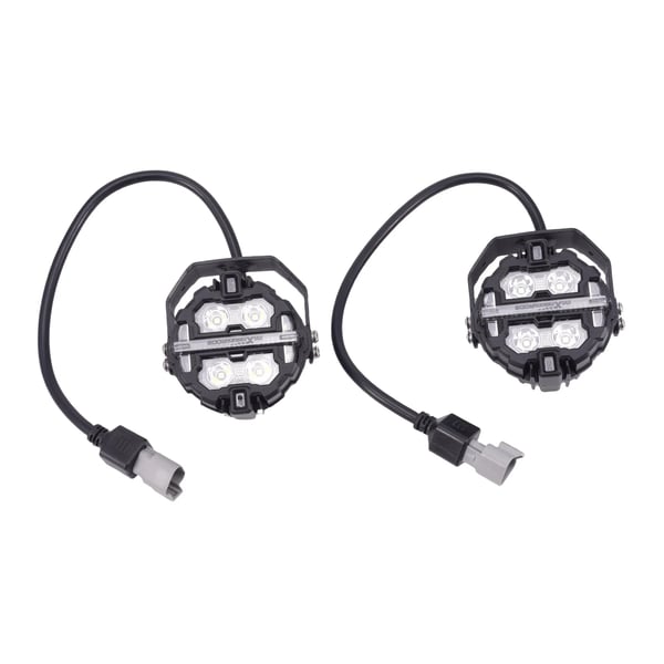 LED-valopodit, 3,5 tuumaa, 160W, IP68, 6000K väri lämpötila, kohdevalo & sivuvalot