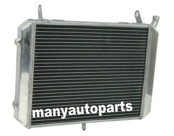 Radiator, Aluminium, 3,5 kg, Yamaha FJR1300 Kompatibilitet, Radiatorlåg Inkluderet, Passer til Modeller 2001-2005