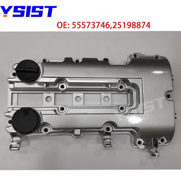 Ventilcover, Aluminium, Kompatibel med Chevy Trax Cruze Sonic Volt, OE-numre: 55573746, 25198877, 264-968