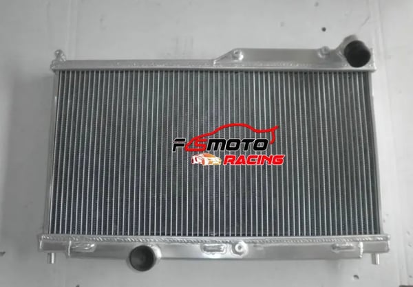 Radiator, Aluminiumkonstruktion, Samlet størrelse 441mm x 625mm x 158mm, Kerne størrelse 313mm x 617mm x 52mm