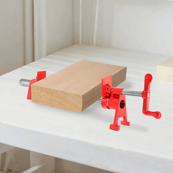 Rørklemme Sæt, Holdbart Gussejern, Ergonomisk Design,3-4tommer