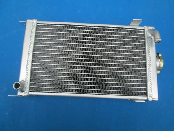 Aluminiumkylare, 3-radig design, kompakta dimensioner