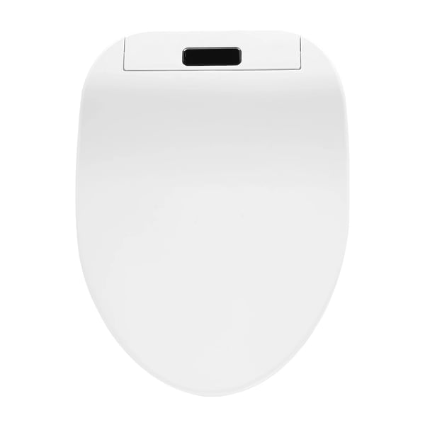 Bidet Toilet Sæde, Flere Rengøringsmuligheder, Fjernbetjening Inkluderet,HVID, Forlænget, 220V-230V, EU Stik