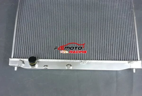 Radiator, Legeret Aluminium, Forbedret Koldning, Kompatibilitet med Performance Køretøj, Letvægtsdesign, Ydeevne til Højtemperaturbrug