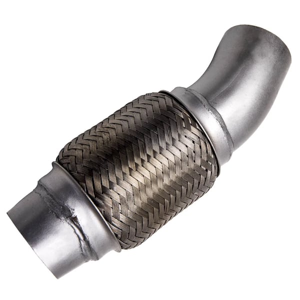 Udstødningsmanifold Katalysator, Indløbsdiameter 50mm, Udløbsdiameter 55mm, Samlet længde 200mm, Kompatibel med luksusbiler