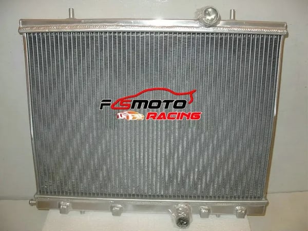Radiator, SILIKONE, 60cm x 45cm x 5cm, Kompatibel med PEUGEOT 206, Forbedrer køleeffektiviteten, Høj holdbarhed