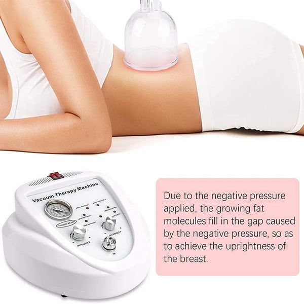 Kropsformende Massager, Vakuumterapi, Alsidig Brug,HVID