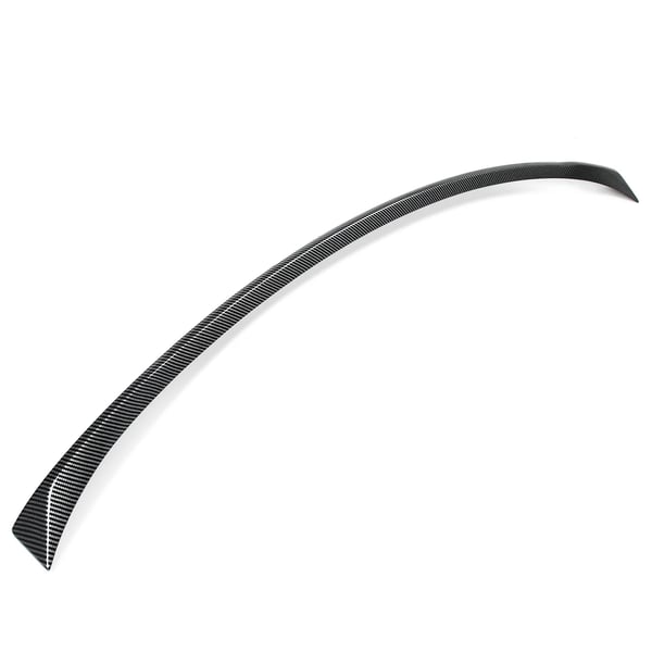 Spoiler, Kulfiberlook, Aerodynamisk Design,kulstoffiberlook
