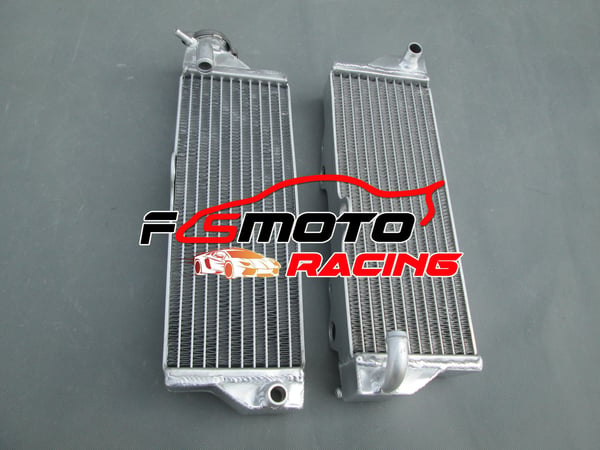 Intercooler Radiator, Aluminium, Kompatibel med HUSQVARNA TC250 2009-2011, Arbejdstemperatur -60 til 260°C, Arbejdstryk 0,3 til 0,9 MPa