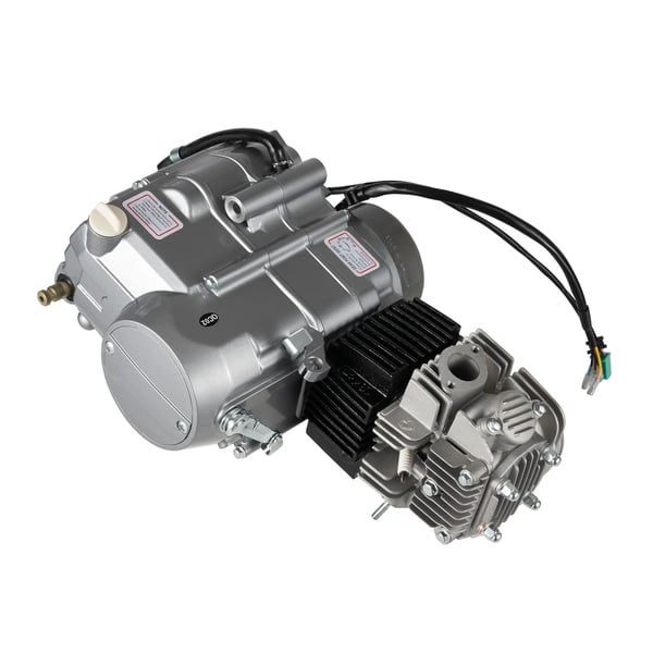 Motor, kraftfuld 125CC, 4-trins manuel kobling,Motor