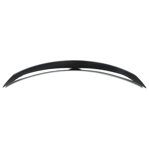 Bagagerums Spoiler, Kompatibel med Mercedes E53 Coupe, AMG Inspireret Design,kulstoflook