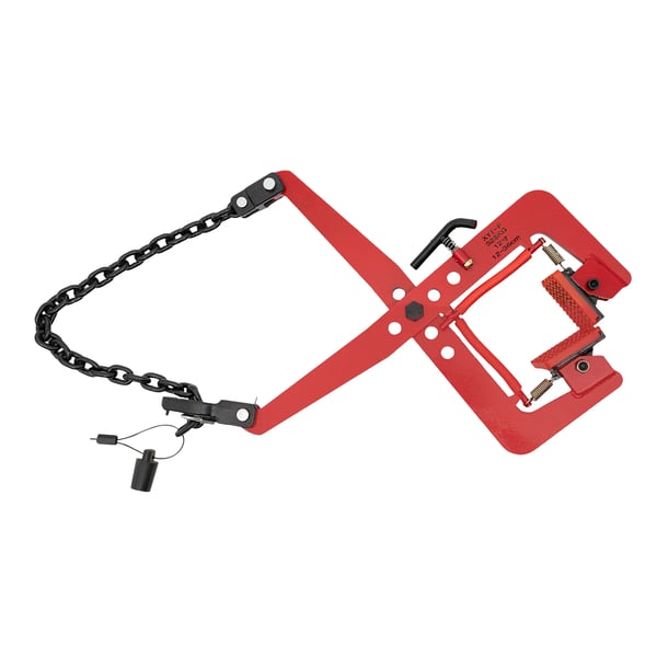 Pallet Puller Clamp, Säädettävä Avautuminen, Kestävä Teräksinen Rakenne
