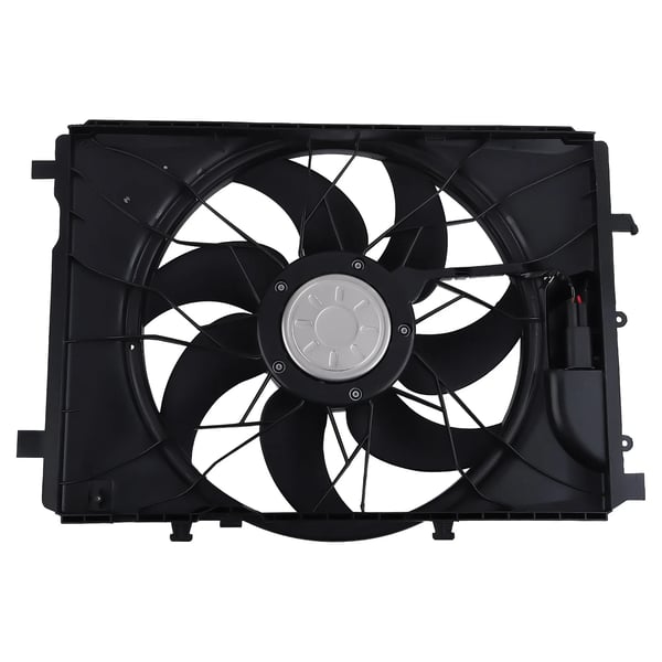 Kylfläkt, Elektrisk Drivtyp, 850 W Effekt, 7 Fläktblad, 77 cm Längd, 57 cm Bredd