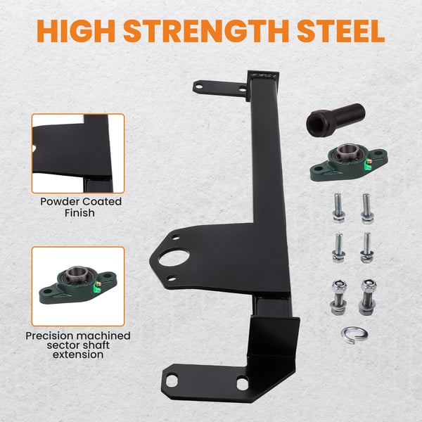 Styringsstabilisatorstang, Længde 92 mm, Bredde 20 mm, Højde 10 mm, Vægt 8 kg, Passer til 2003-2008 Dodge Ram 1500 2500 3500