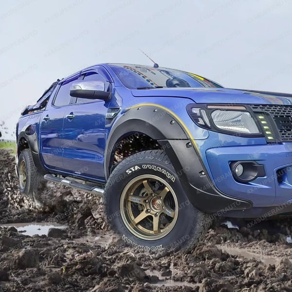 Fender Flares, Tilpasseligt Udseende, Nem Installation,FORD RANGER T6