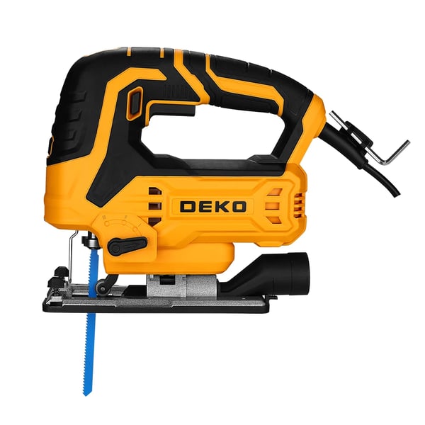 Jigsaw, 800W effekt, 3000 omdr./min uden belastning, designet til hjemme-DIY,DKJS80XL100