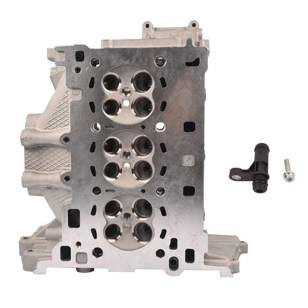 Cylindertopp, Aluminium, Standard OEM-specifikationer, Passar EcoBoost 1.0L-motorer, Direkt ersättning, Förbättrar luftflödet