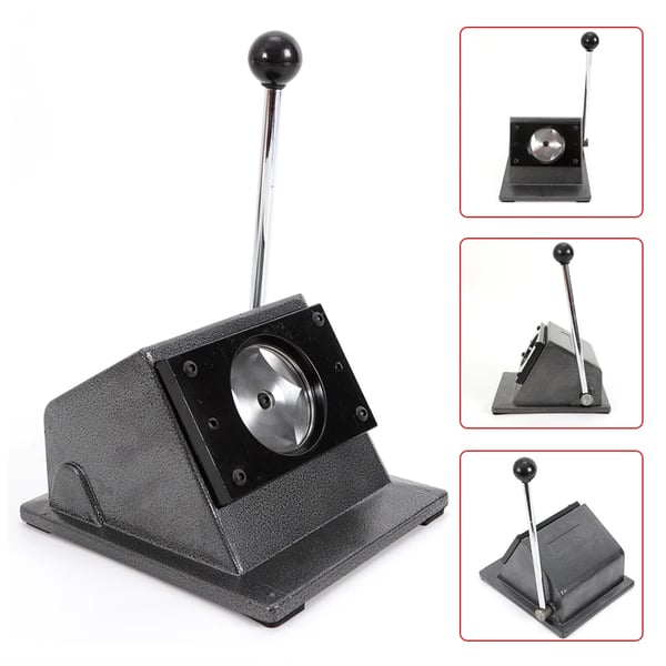 Knapproducent, Manuel Betjening, Holdbar Konstruktion,Punch Die Cutter