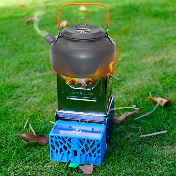 Mini komfur, kompakt design, nødkraftgenerering,campingkøkken