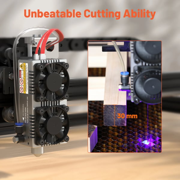 Laser Modul, Hög Effekt, Precision Gravyering,E80 Laser modul