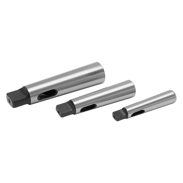 Morse Taper Adapter, Holdbart Materiale, Forbedrer Kompatibilitet,Sølv