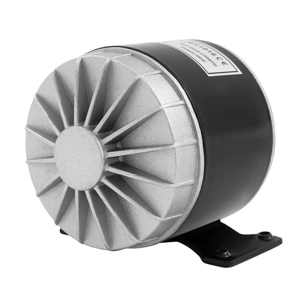 DC Harjamoottori, 24V, 350W, 2700 RPM, Valurauta, 11 Vaihdetta