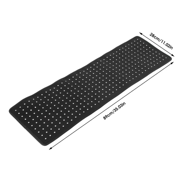 LED Terapi Mat, 89*28cm, 85-265V, 175W, Justerbar Lysstyrke 3 Niveauer, SBR Materiale