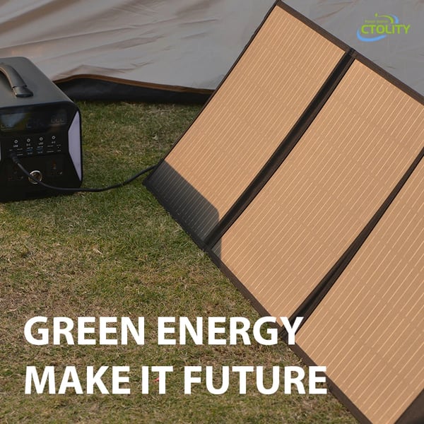 Fleksibelt solpanel system, 200W effektudgang, letvægts og bærbart,SP200W