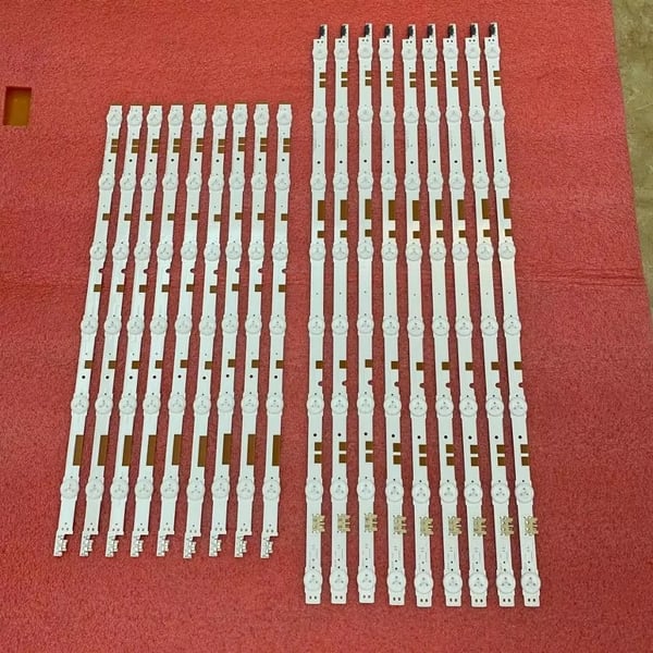 LED Baggrundsbelysningsstrimmel, Dæmpbar, Aluminiumskrop