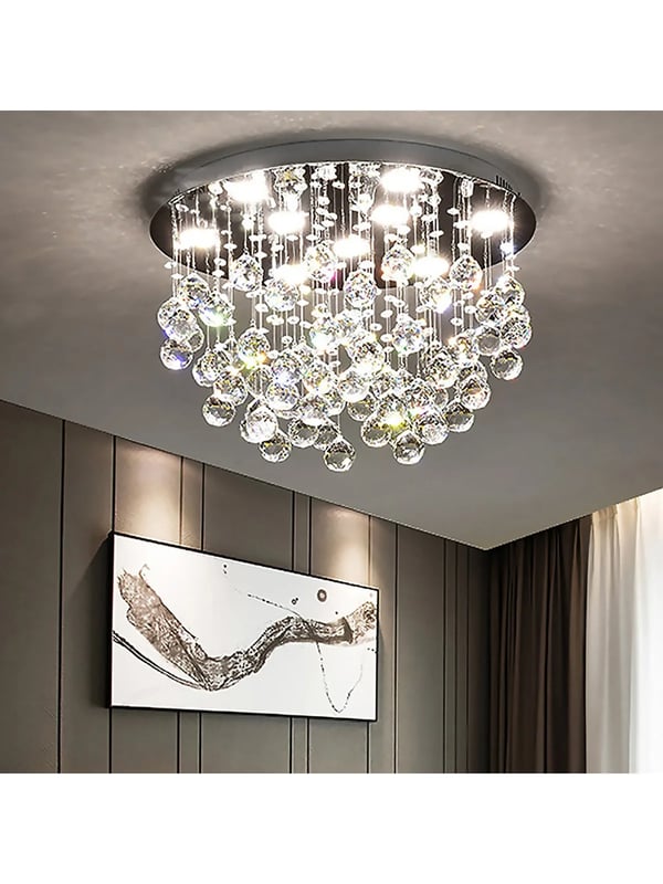 Loftlampe, Krystal Design, Indendørs Brug,HG-HSYXF-4739-EU