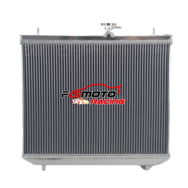 Radiator Samling, Legeret Aluminium, Frontplacering, Kompatibel med Daihatsu Terios J1, Optimeret Køleeffektivitet, Ingen Kemiske Bekymringer