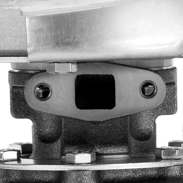 Turbo Kit, understøtter op til 420 HK, kompatibel med 4/6 cylindermotorer, intercooler dimensioner: 27 x 7 x 2.5