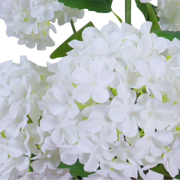 Kunstig Hortensia Træ, Elegant Silke Design, Perfekt til Dekoration,90cm