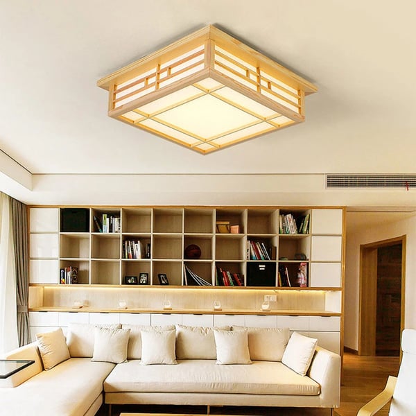 Loftlampe, 24W LED, Varmt Lys