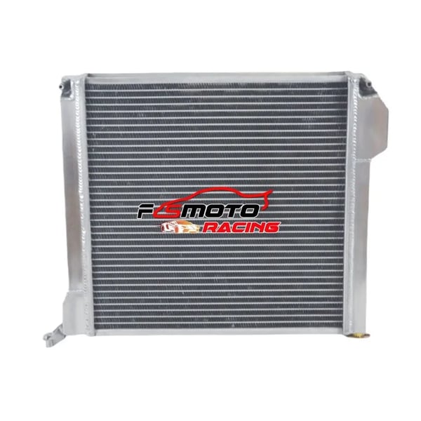 Radiator, Aluminium, Kompatibel med Volvo 440/460/480, OEM-nummer 65518, Ydelseskølingseffektivitet, Designet til 1.6L-2.0L motorer