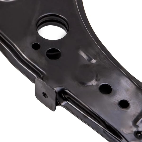 2x Kontrolarm, Aluminium, Foran Bund Venstre Højre, Kompatibel med Audi A3 Seat Leon Skoda VW Bora 1996-2010