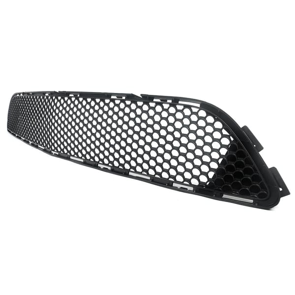Front Bumper Lower Grille, Holdbart materiale, Nem installation, Kompatibel med Mercedes Benz, som vist