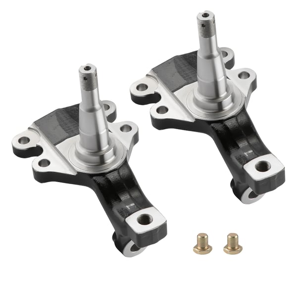 Drop Spindler, 2 i Drop Længde, Forged Stål Materiale, Passer til 1964-1972 Chevy Chevelle, Kompatibel med 1968-1974 Chevy Nova