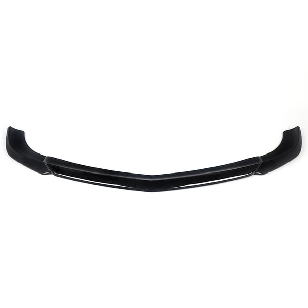 Front Spoiler Splitter Lip, Glans Sort, Skræddersyet Pasform til Mercedes-Benz,Glansende Sort