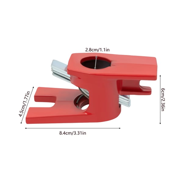 Skruetangsæt, Gussejern, 3/4" Rør Specifikationer, Total længde 19 cm, Rørklemmehøjde 6 cm, Antal dele 4