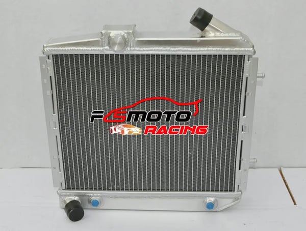 Radiator, Aluminium Materiale, Kerne Størrelse 310mm x 388mm x 50mm, Indløbs/Udløbs Diameter Φ32mm, Kompatibilitet for RENAULT 5 SUPER 5/R5